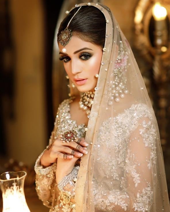 Latest Bridal Shoot Featuring Laiba Khan