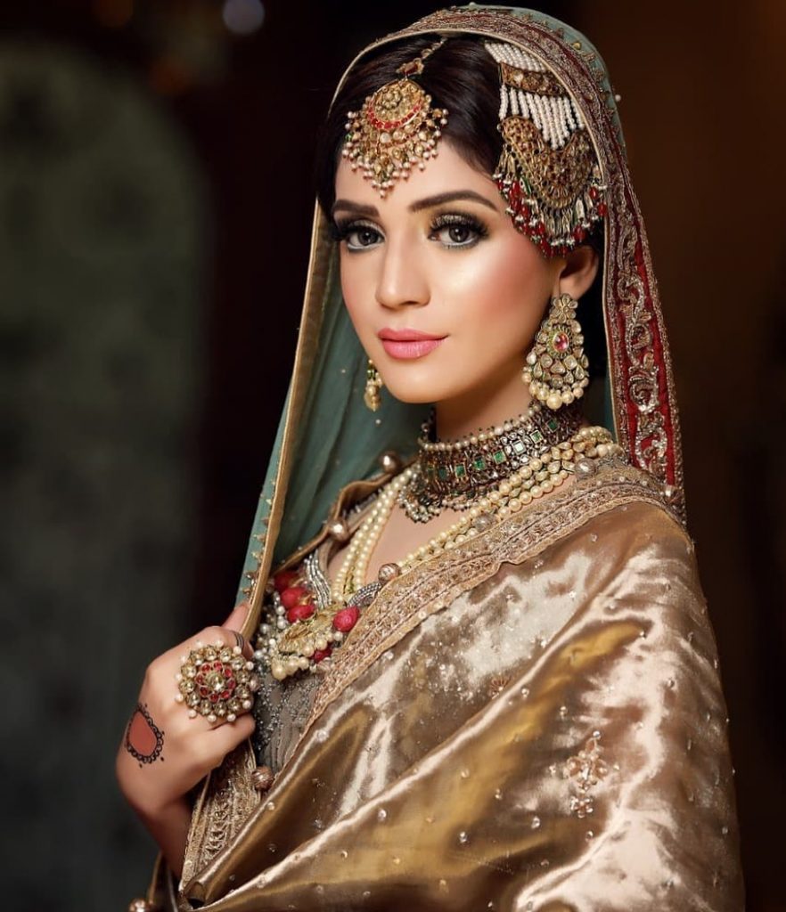 Latest Bridal Shoot Featuring Laiba Khan