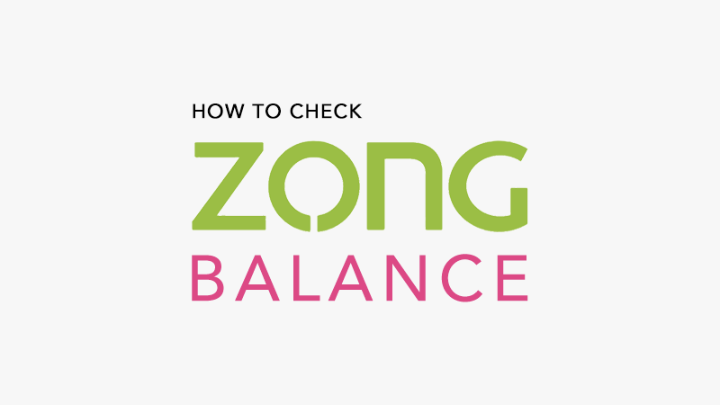 how-to-check-zong-balance