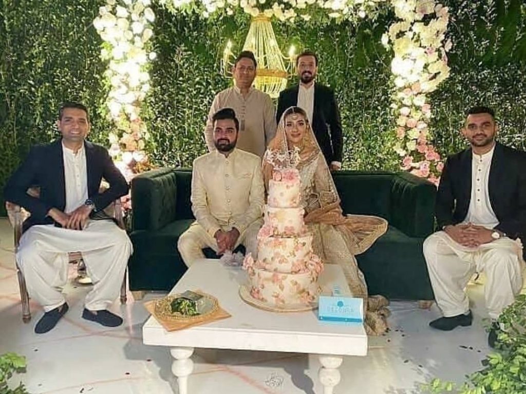 Rabab Hashim Nikkah Pictures