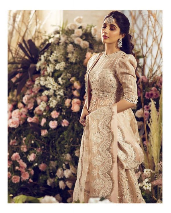 Mawra Hocane Latest Pakistani Wedding Dresses