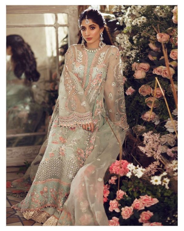 Mawra Hocane Latest Pakistani Wedding Dresses