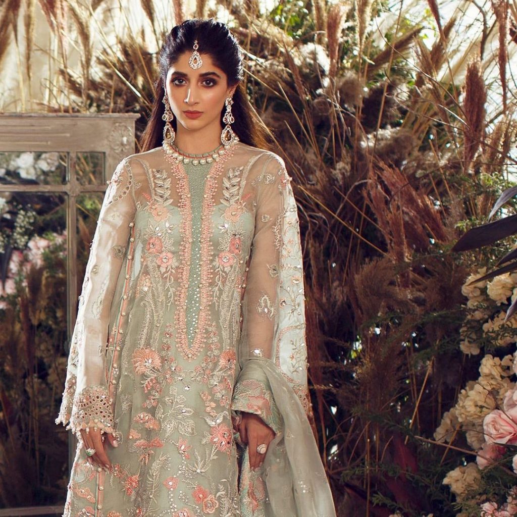 Upcoming Elan Wedding Festive Collection Featuring  Mawra Hocane