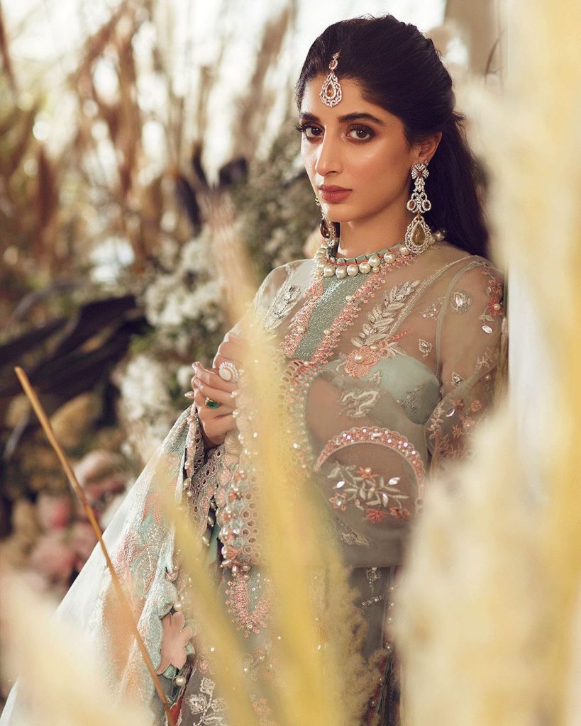 Upcoming Elan Wedding Festive Collection Featuring  Mawra Hocane