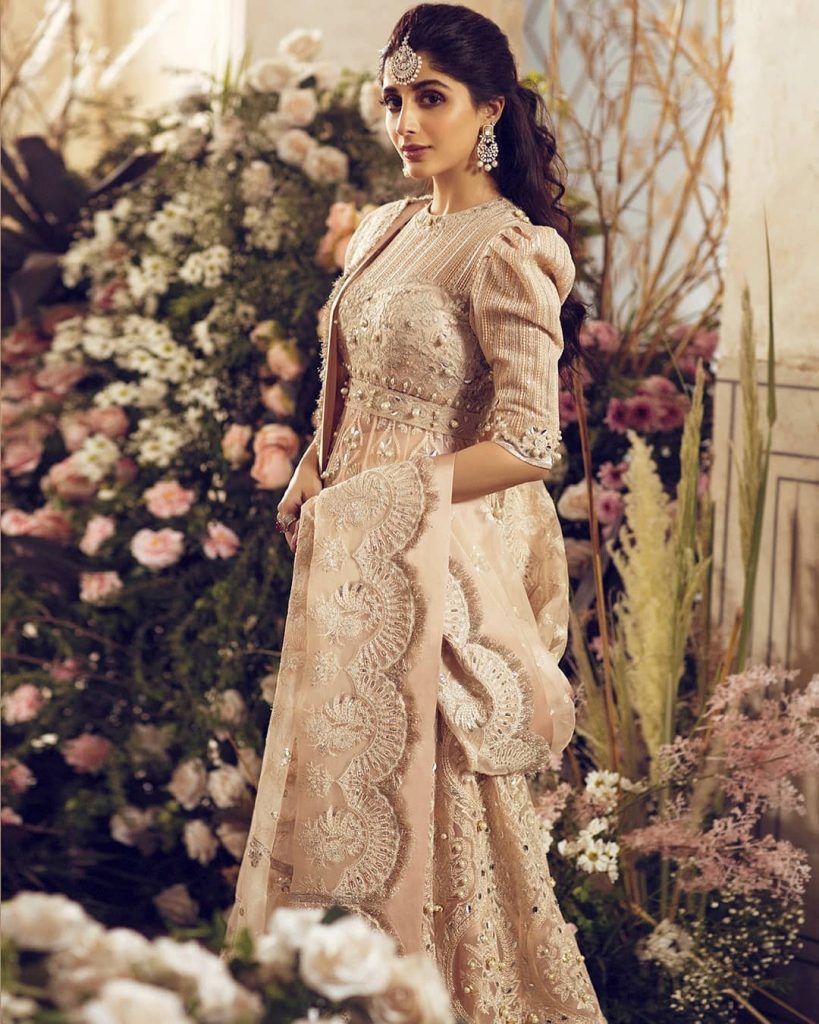 Upcoming Elan Wedding Festive Collection Featuring  Mawra Hocane