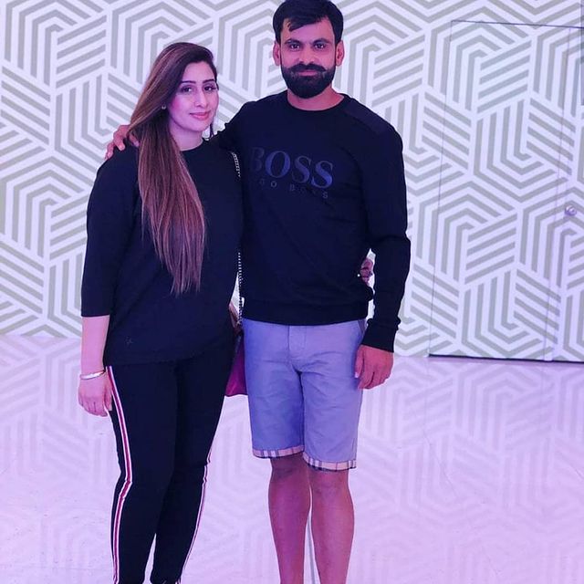 Mohammad Hafeez Wife | 20 Adorable Picture