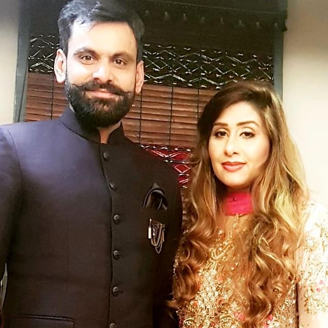 Mohammad Hafeez Wife | 20 Adorable Picture