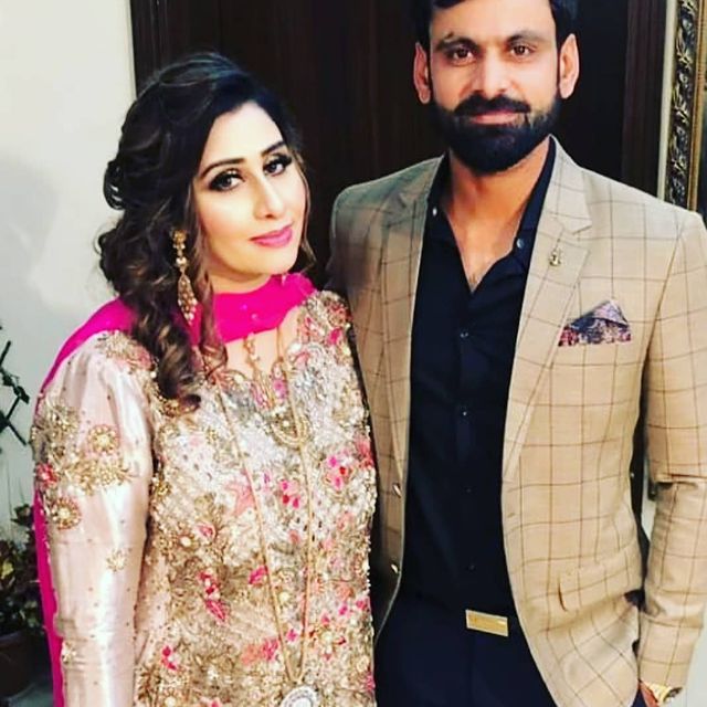 Mohammad Hafeez Wife | 20 Adorable Picture