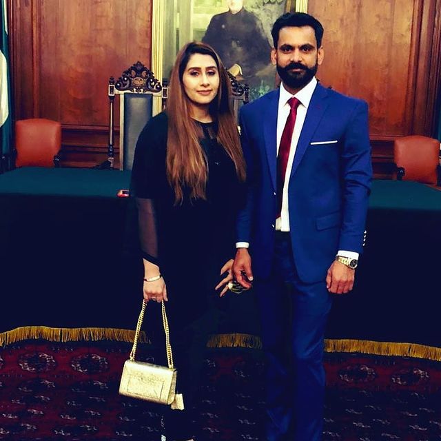 Mohammad Hafeez Wife | 20 Adorable Picture