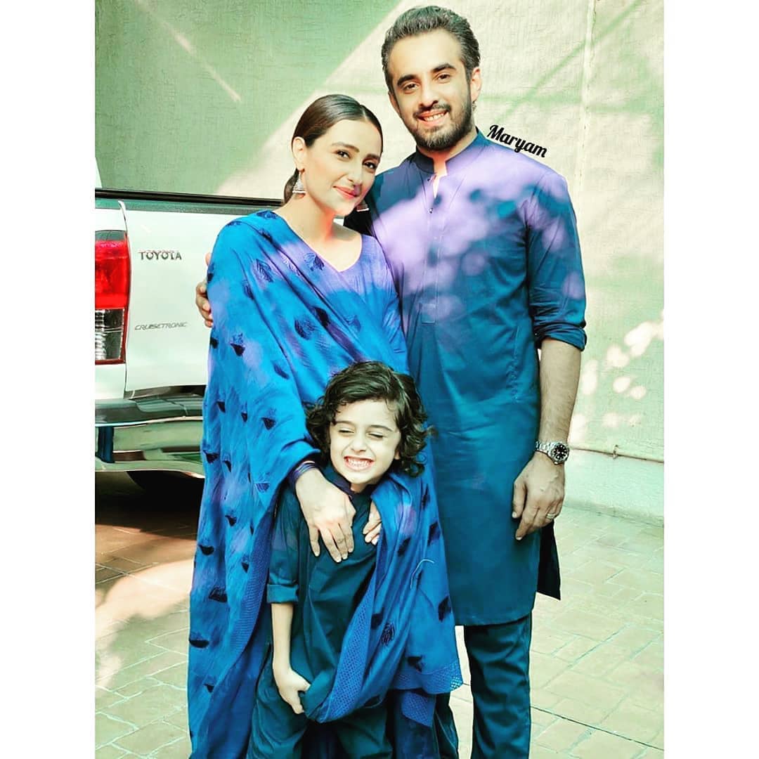 Momal Sheikh with Family - 10 Adorable Pictures