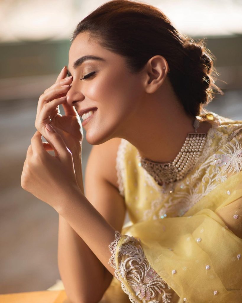 Maya Ali Got Emotion While Watching Her Own Work