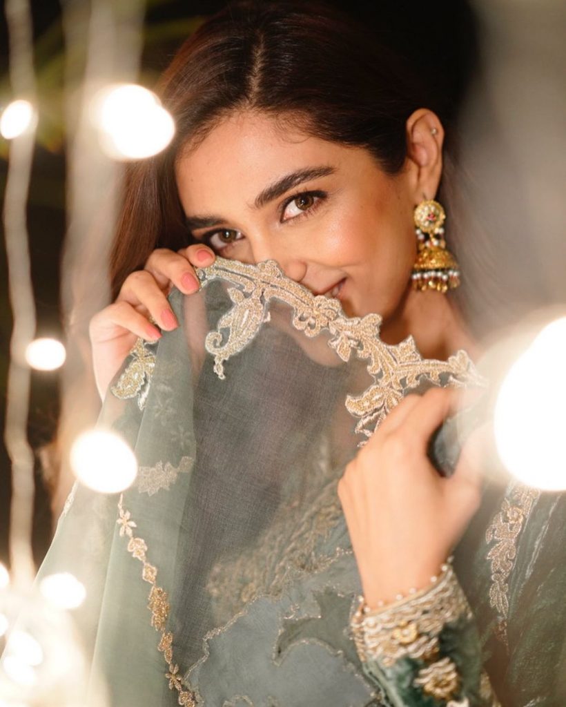 Maya Ali Got Emotion While Watching Her Own Work