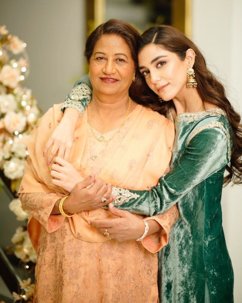 Maya Ali Expresses Immense Love Towards Her Mother