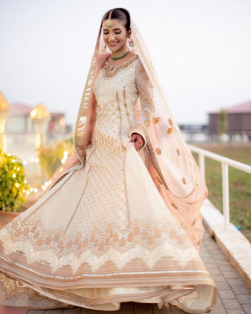 Rabab Hashim Nikkah Pictures