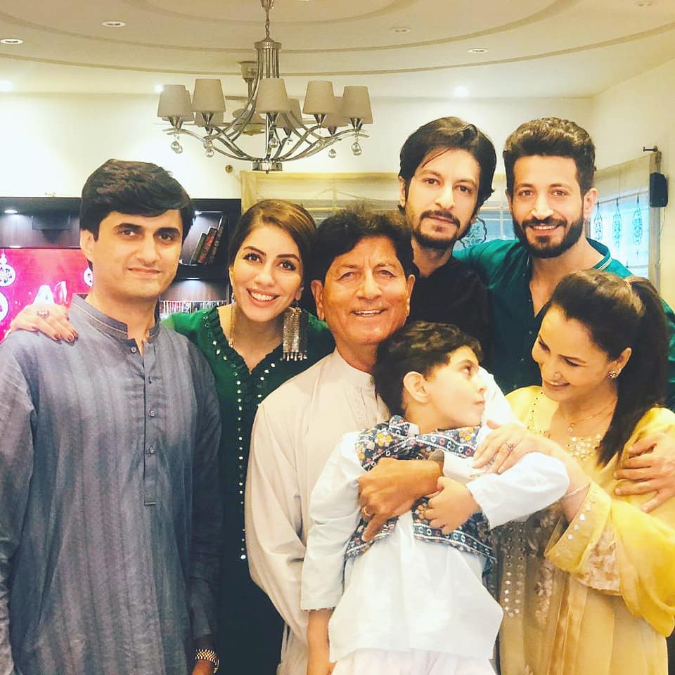 Saba Faisal Family - 20 Beautiful Pictures