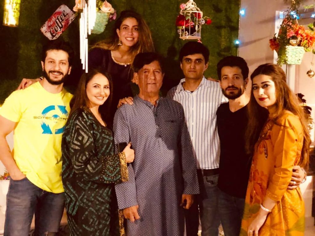 Saba Faisal Family - 20 Beautiful Pictures