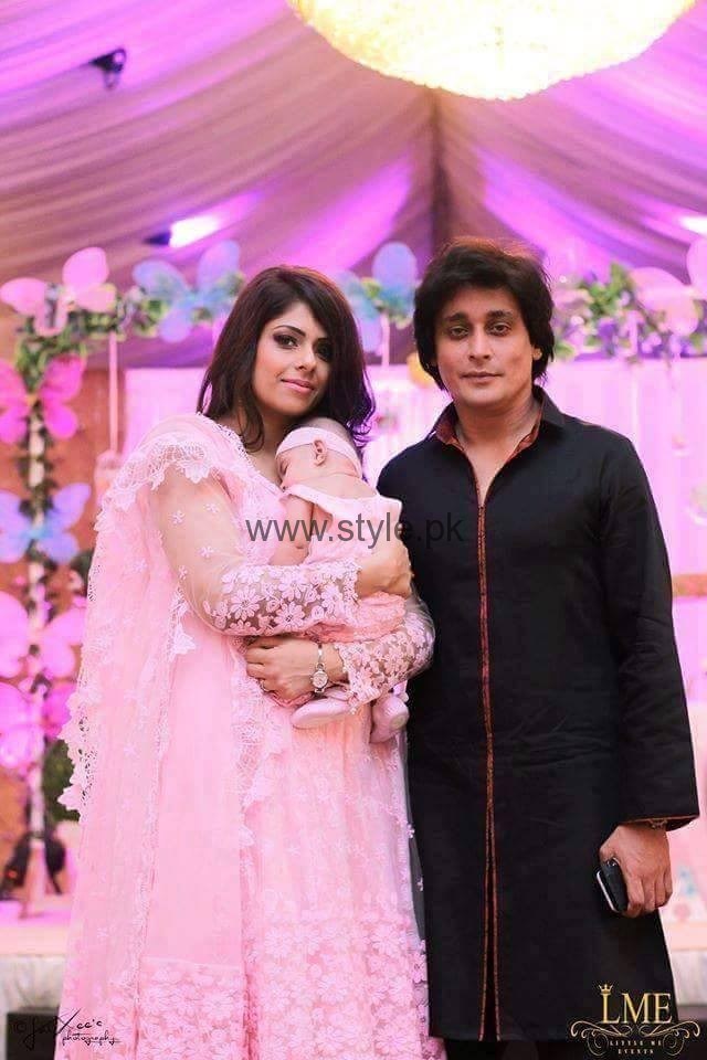 Sahir Lodhi Wife - 10 Beautiful Pictures