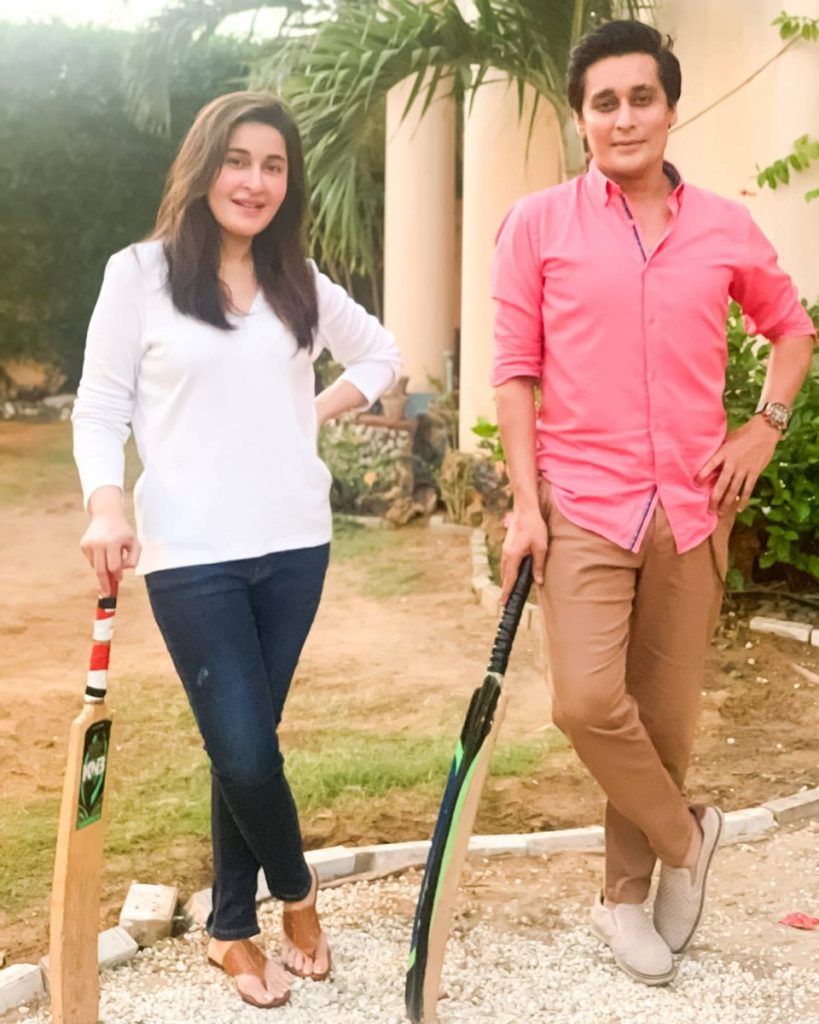 Sahir Lodhi Wife - 10 Beautiful Pictures