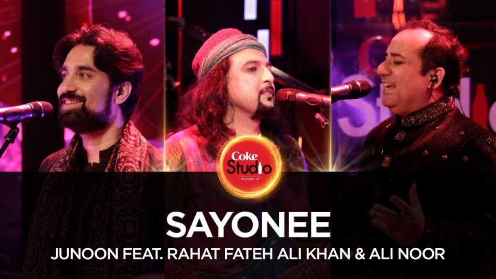 sayonee by arijit singh and reaction from pakistan