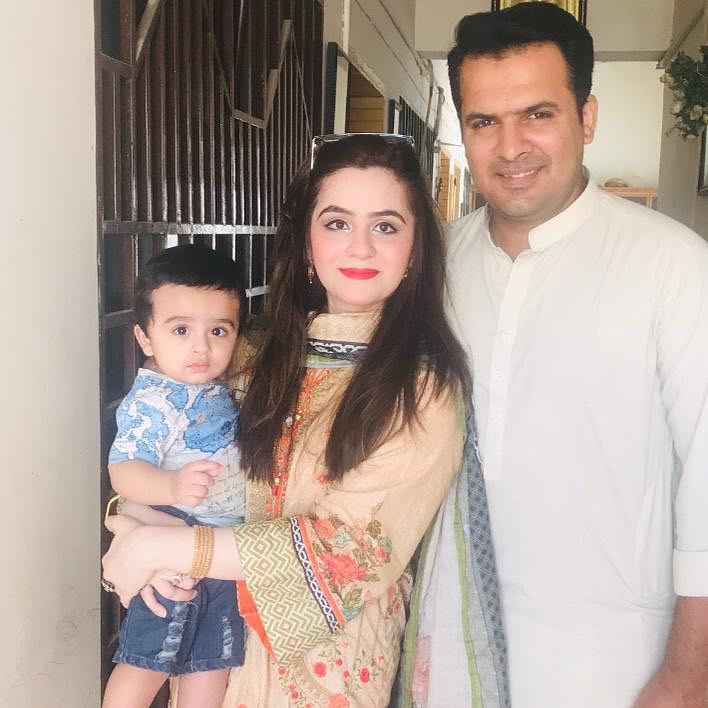 Sharjeel Khan Wife | 10 Adorable Pictures