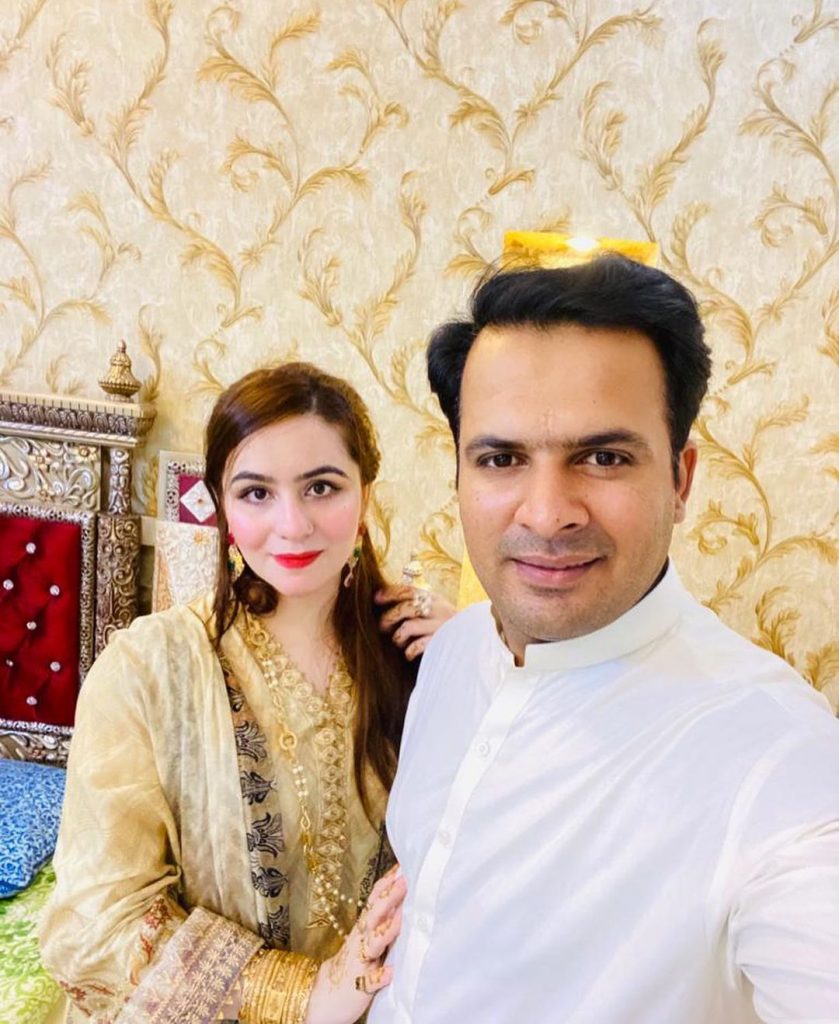 Sharjeel Khan Wife | 10 Adorable Pictures