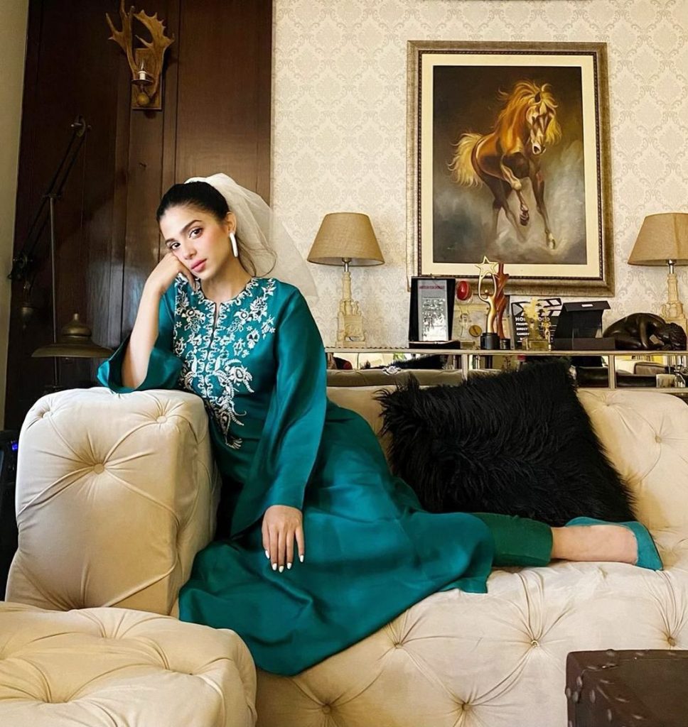 Latest Eastern Wears of Sonya Hussain You Should Have a Look At