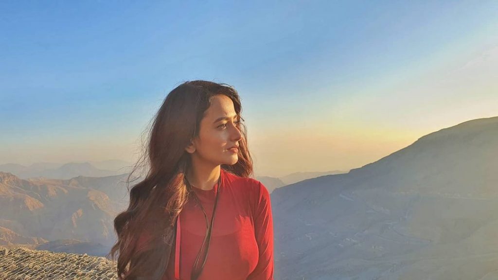 Photos of Zarnish Khan That Reveal Her Love for Travelling