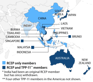 China Signs The World’s Largest Free Trade Deal With 14 Other Countries