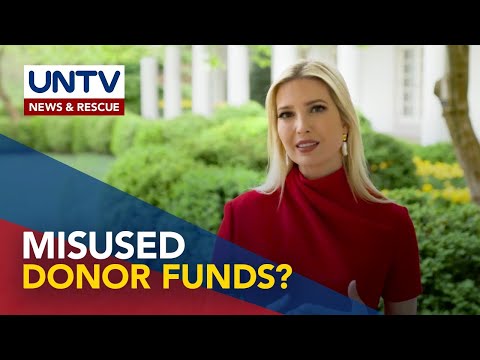 Ivanka Trump questioned for 5 hours over misuse of funds