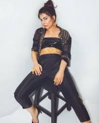 Bold And Beautiful is the Look of Ushna Shah