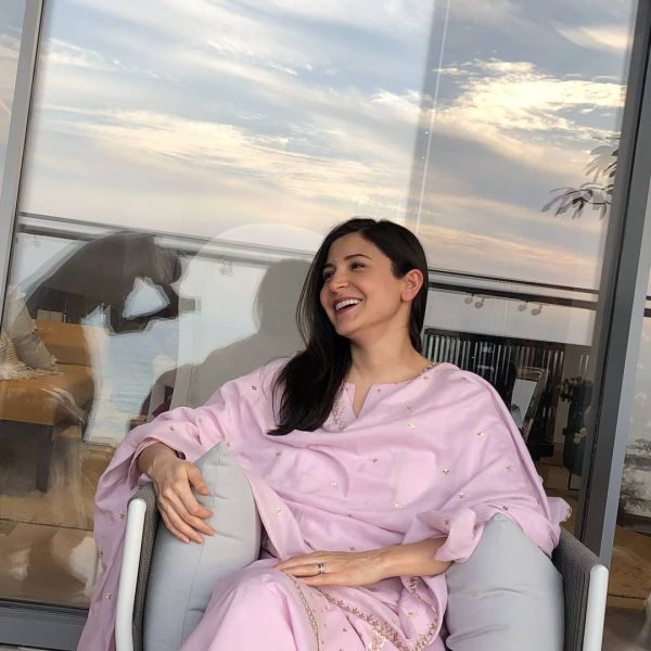 Mom-To-Be Anushka Sharma's Maternity Fashion In Comfy Casuals