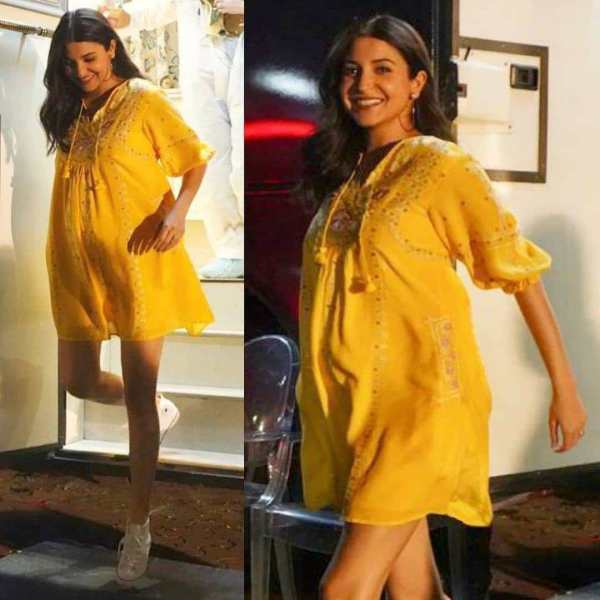 Mom-To-Be Anushka Sharma's Maternity Fashion In Comfy Casuals