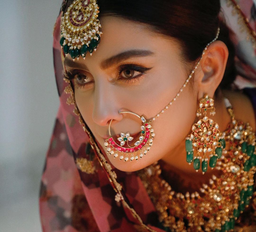 Ayeza Khan Latest Shoot for Noor By Saadia Asad