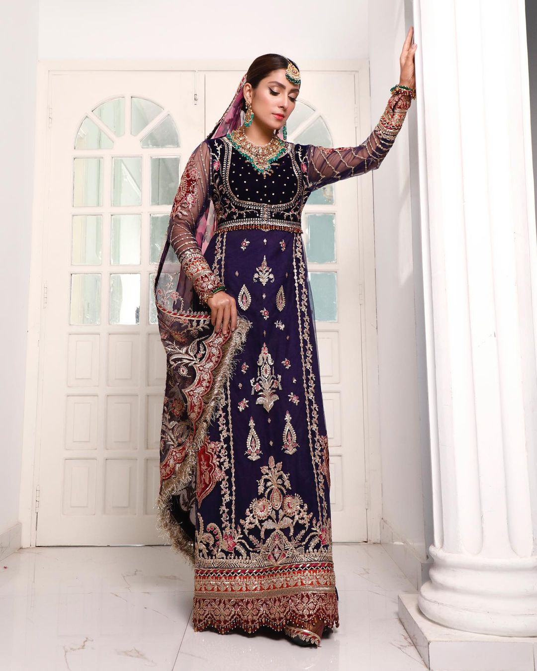 Ayeza Khan Latest Shoot for Noor By Saadia Asad