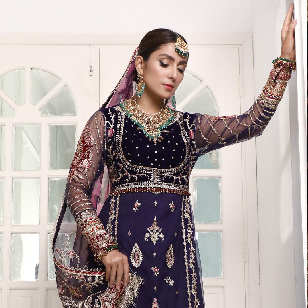 Ayeza Khan Latest Shoot for Noor By Saadia Asad