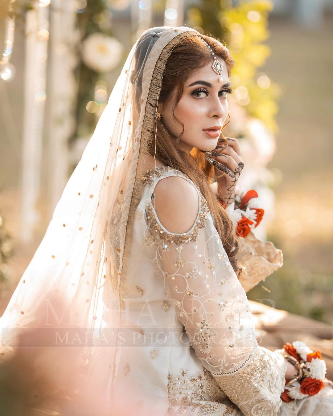Azekah Daniel Latest Bridal Shoot for Royli Salon – 24/7 News - What is ...