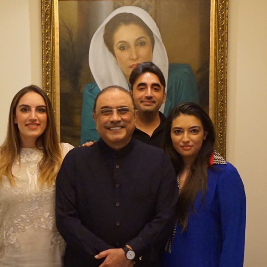 Bilawal Bhutto Sisters | 10 Beautiful Pictures