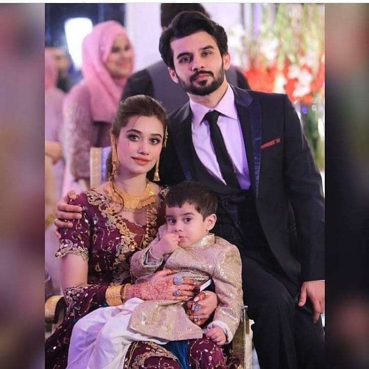 Jalan Drama Star Fahad Sheikh With His Beautiful Family