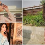 Latest Pictures of Hina Agha At Her Home