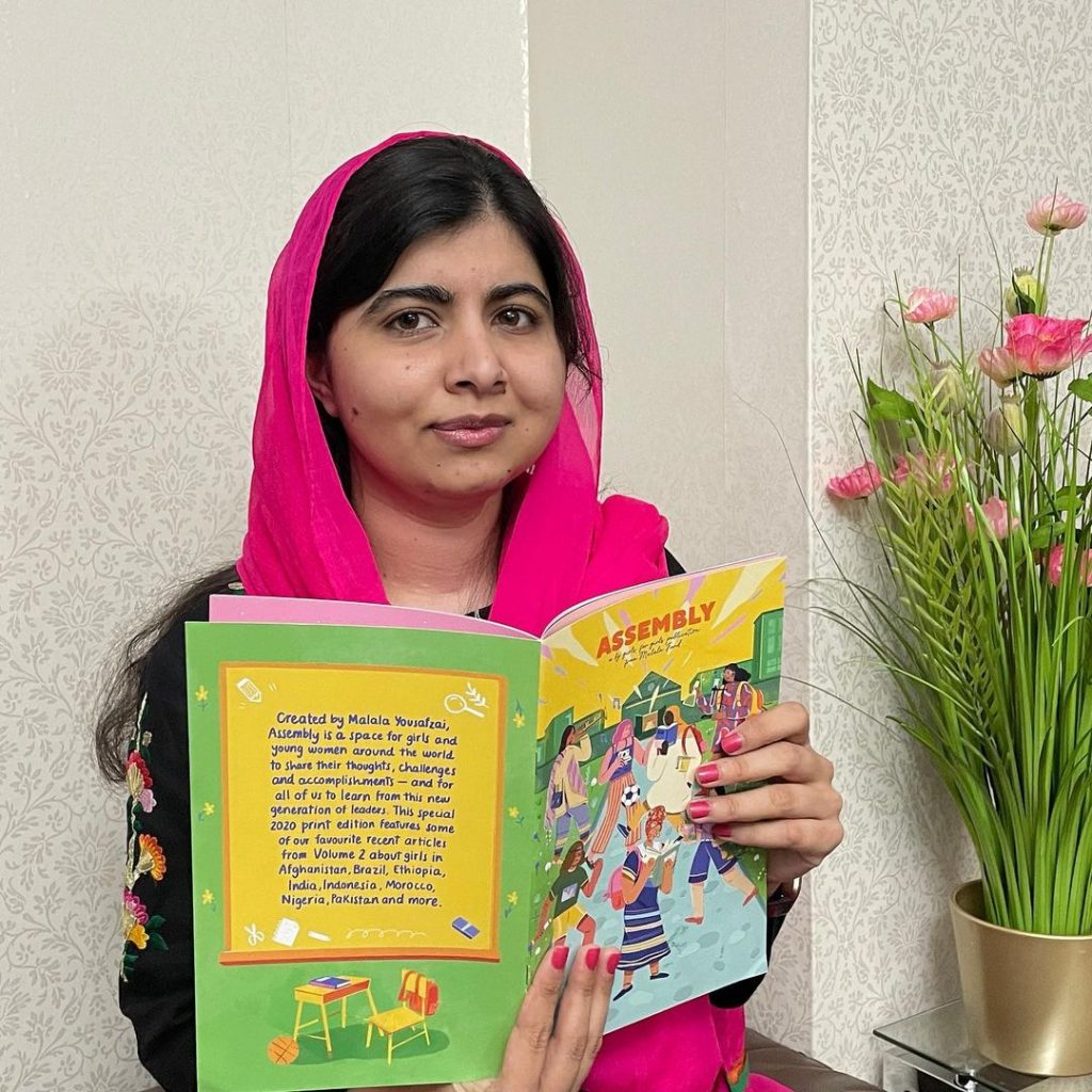 Malala Yousafzai Joins TikTok For An Important Cause