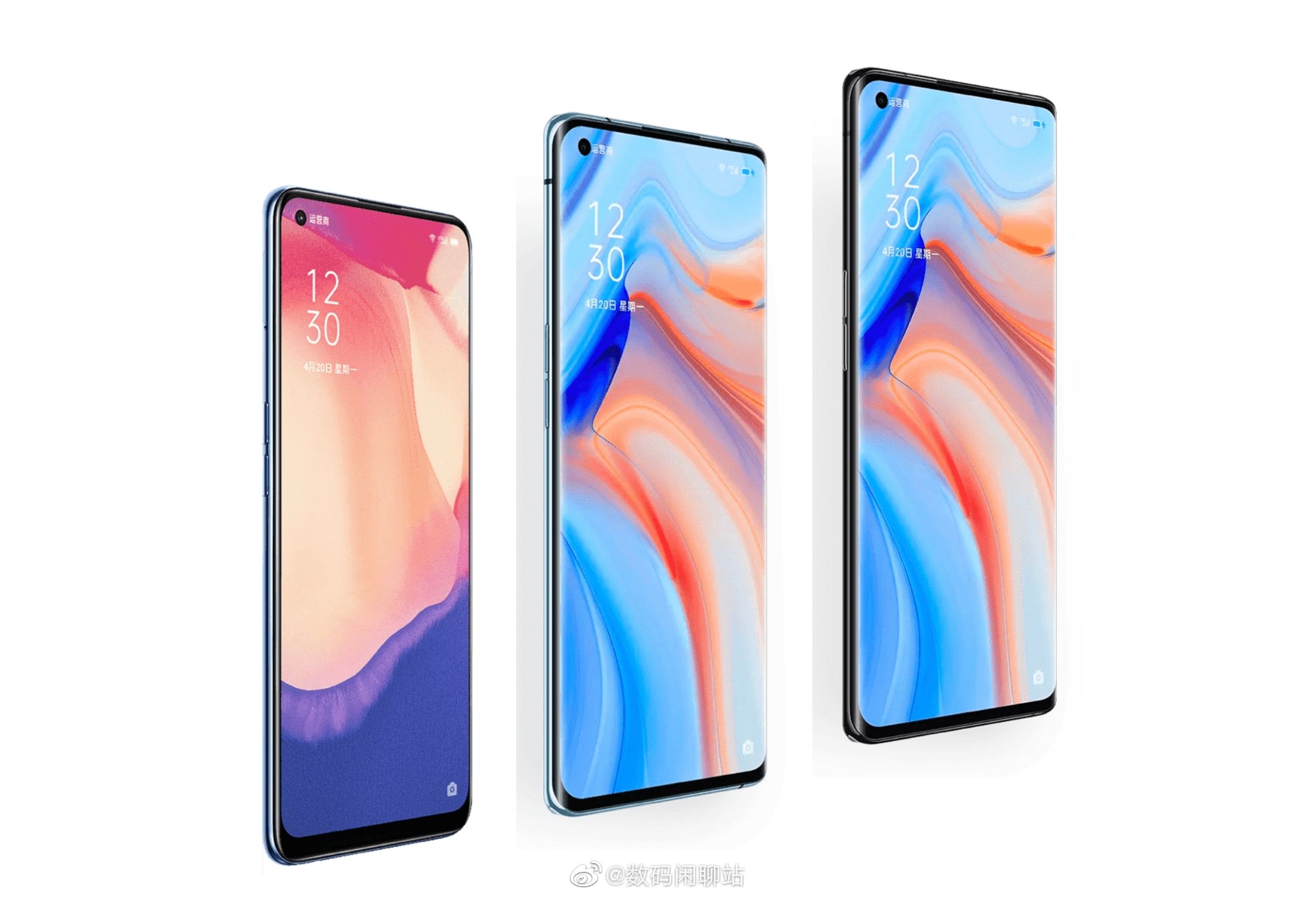 Leak Reveals Oppo Reno5 Series Design