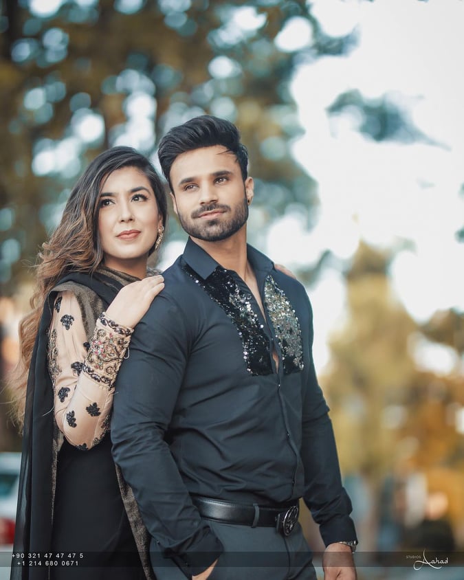 Rahim Pardesi Introduced His Both Wives