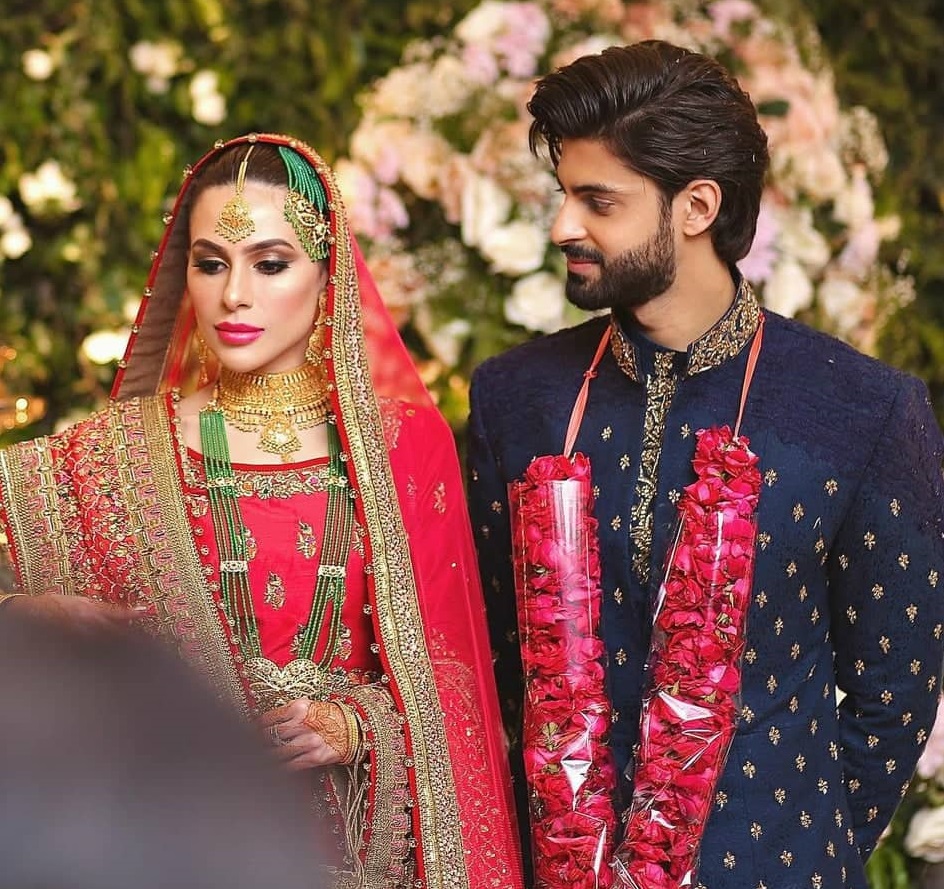 Pakistani Celebrity Weddings of 2020 (Updated)