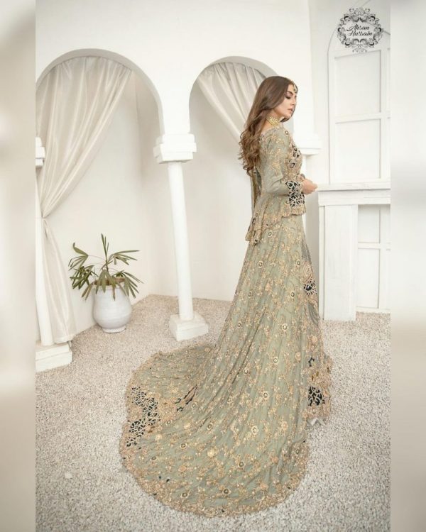 Sadia Khan’s Latest Pakistani Bridal Photoshoot