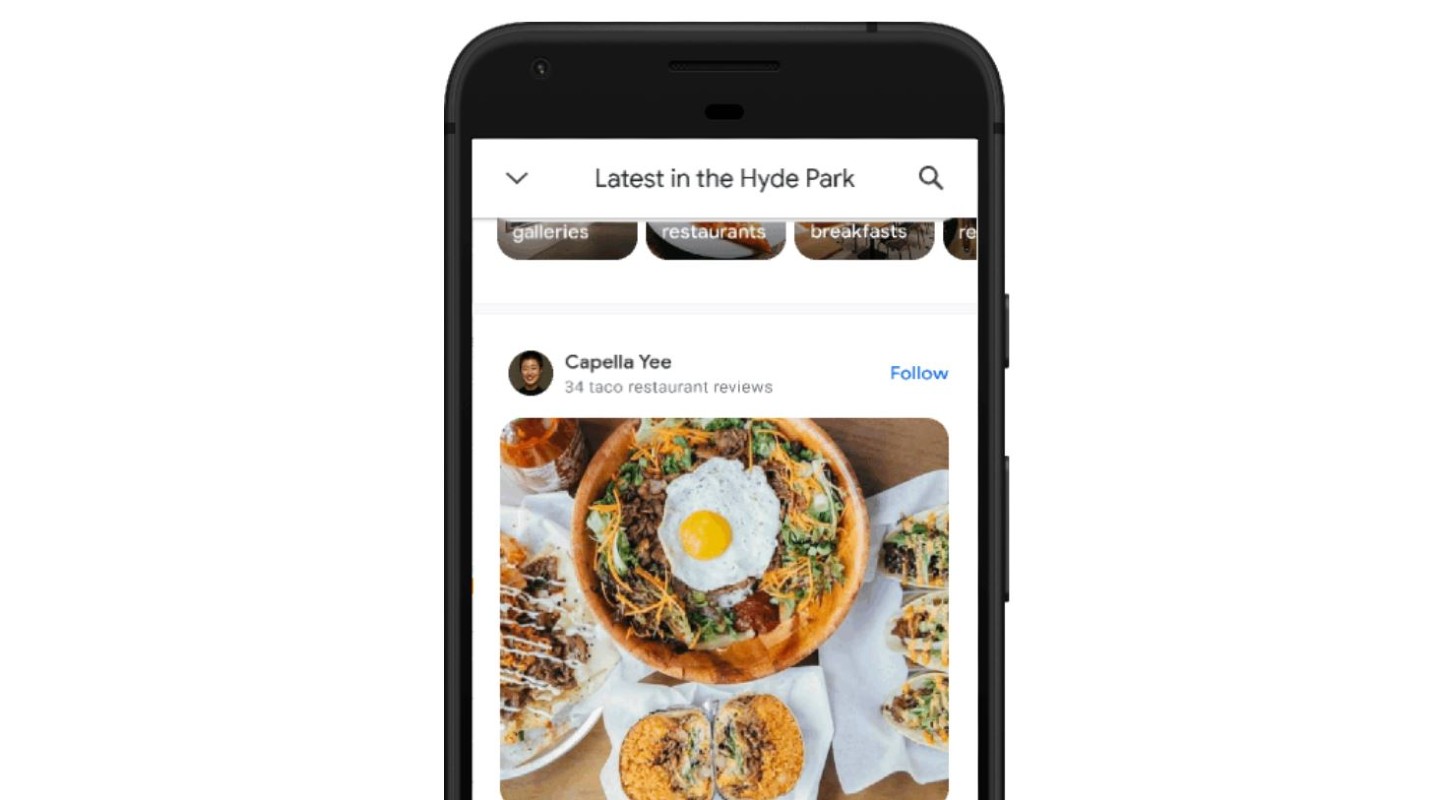 Google is Rolling Out an Instagram-like Newsfeed