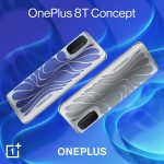 OnePlus Shows Off 8T Concept Phone With a Color Changing Back