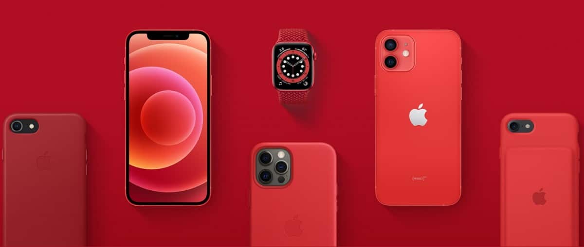 Apple Announces RED Products to Donate Funds For Fighting COVID-19
