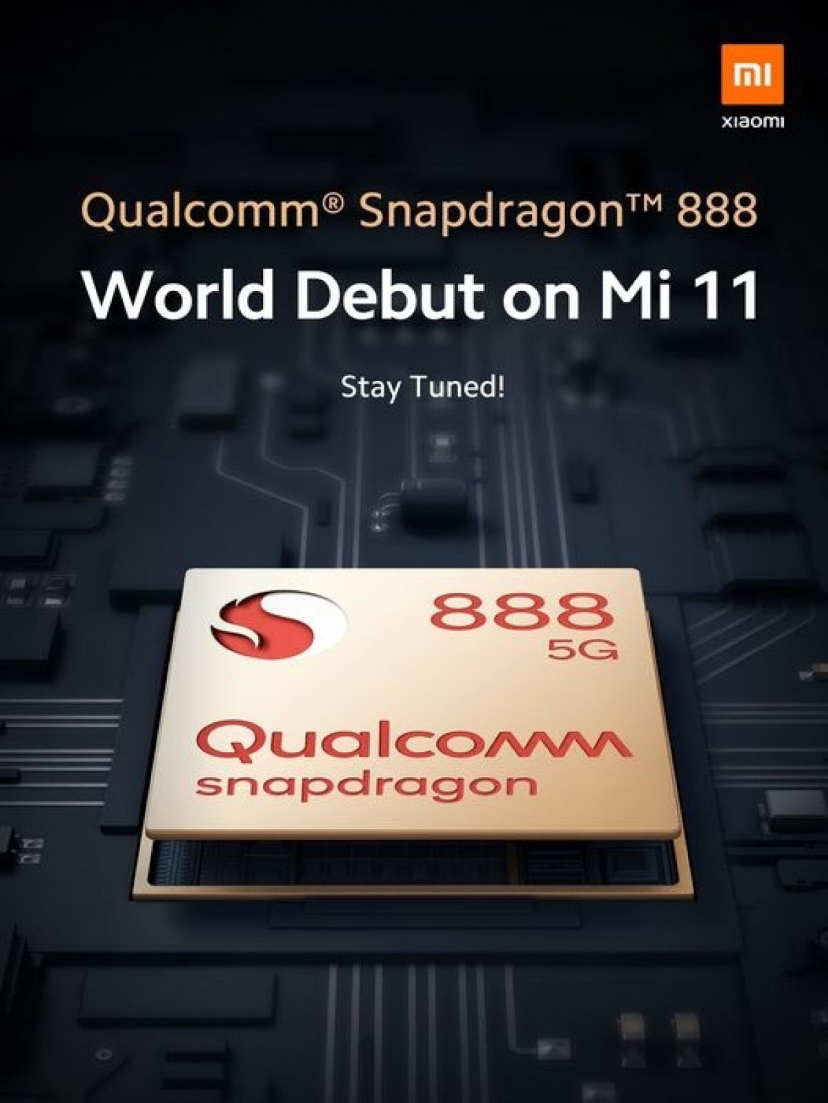 Xiaomi Mi 11 is The World’s First Phone to Feature Snapdragon 888