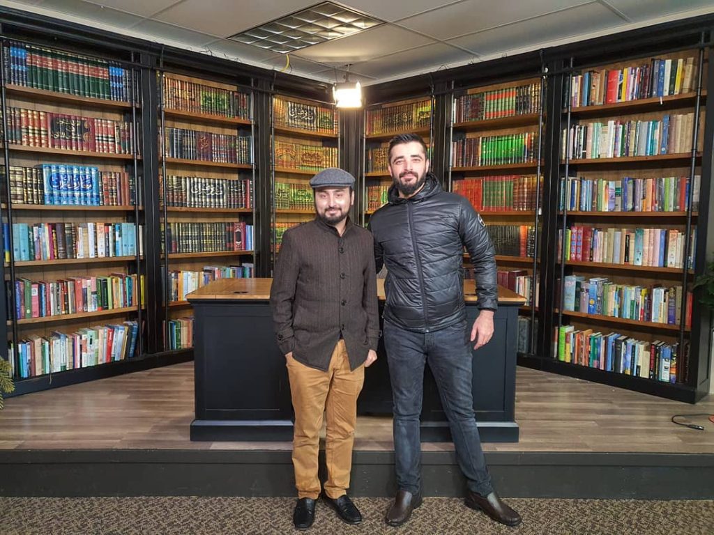 Hamza Ali Abbasi Is Penning A Book About God