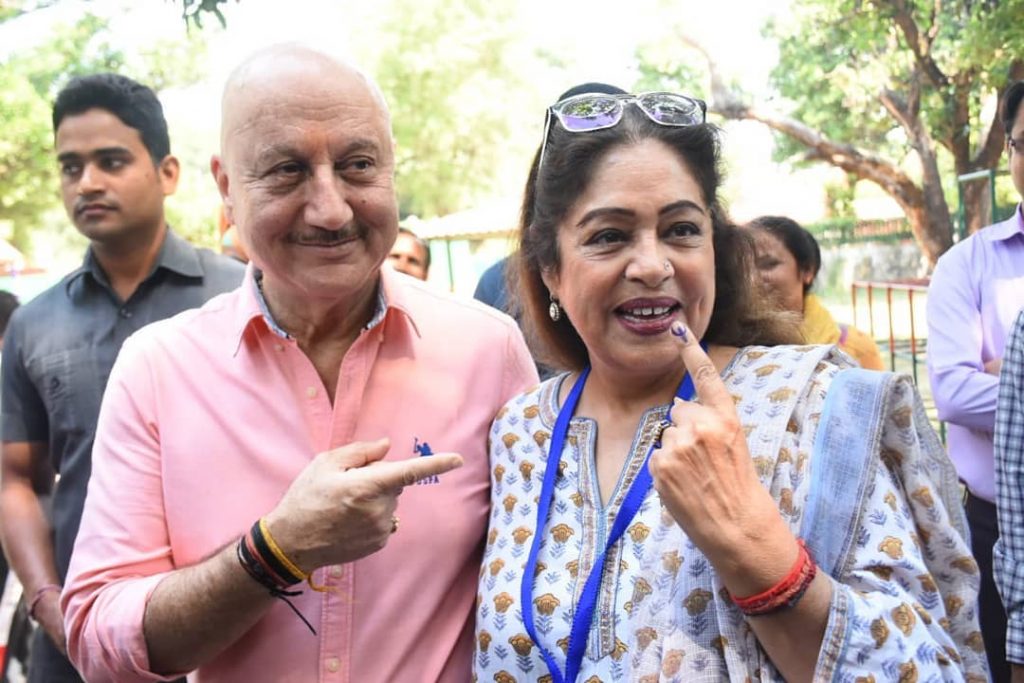 Anupam Kher Wife| 10 Beautiful Pictures